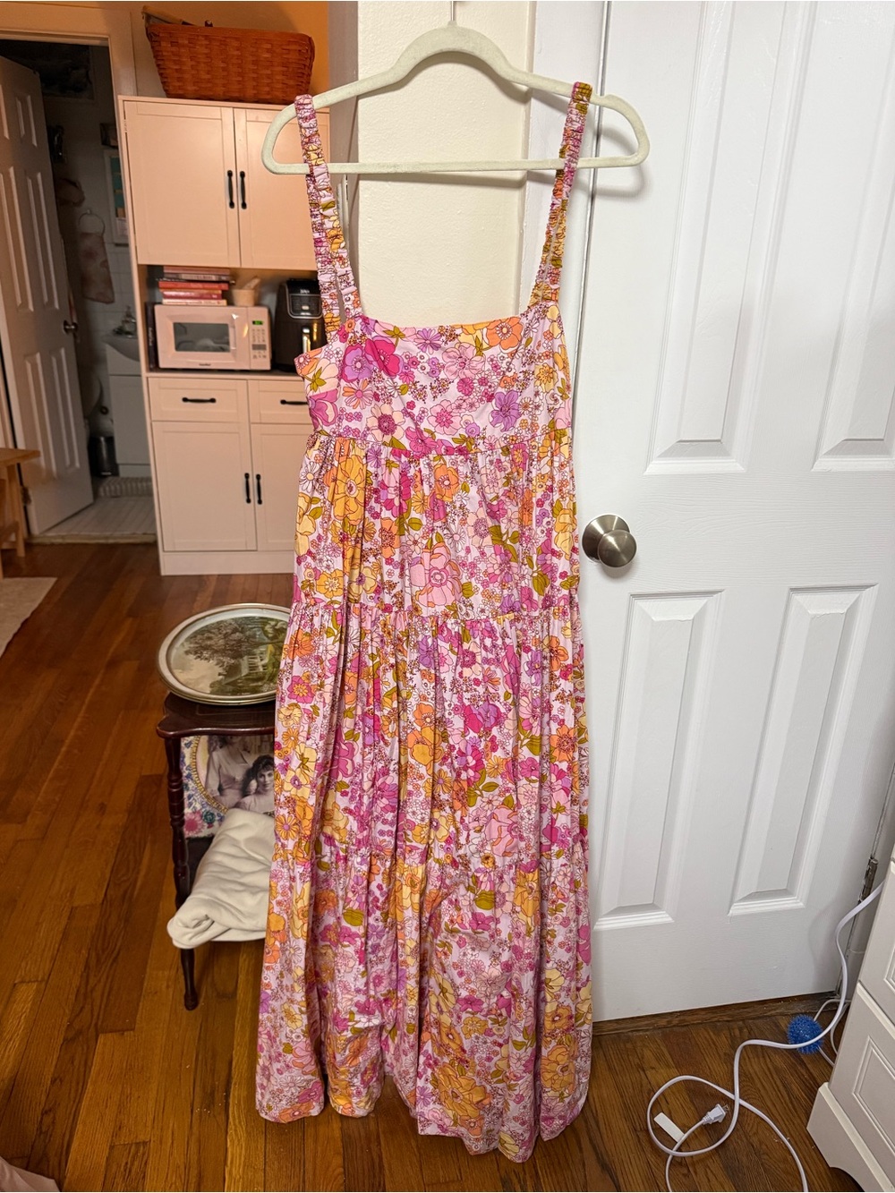 Free People Floral Maxi Dress